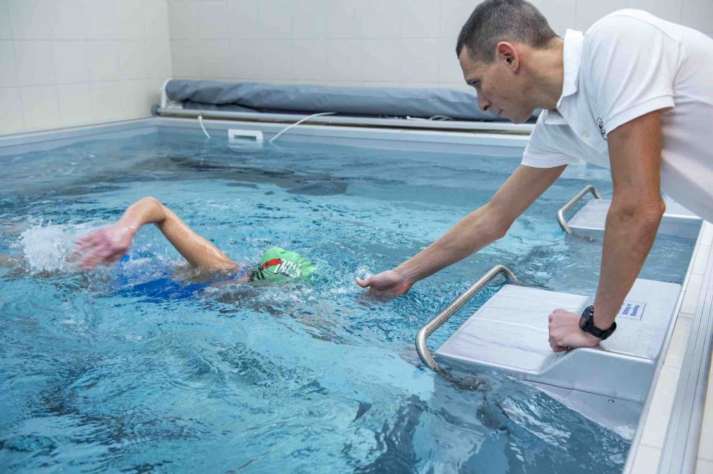 Lezione Nuoto Master EndlessPool Tri60