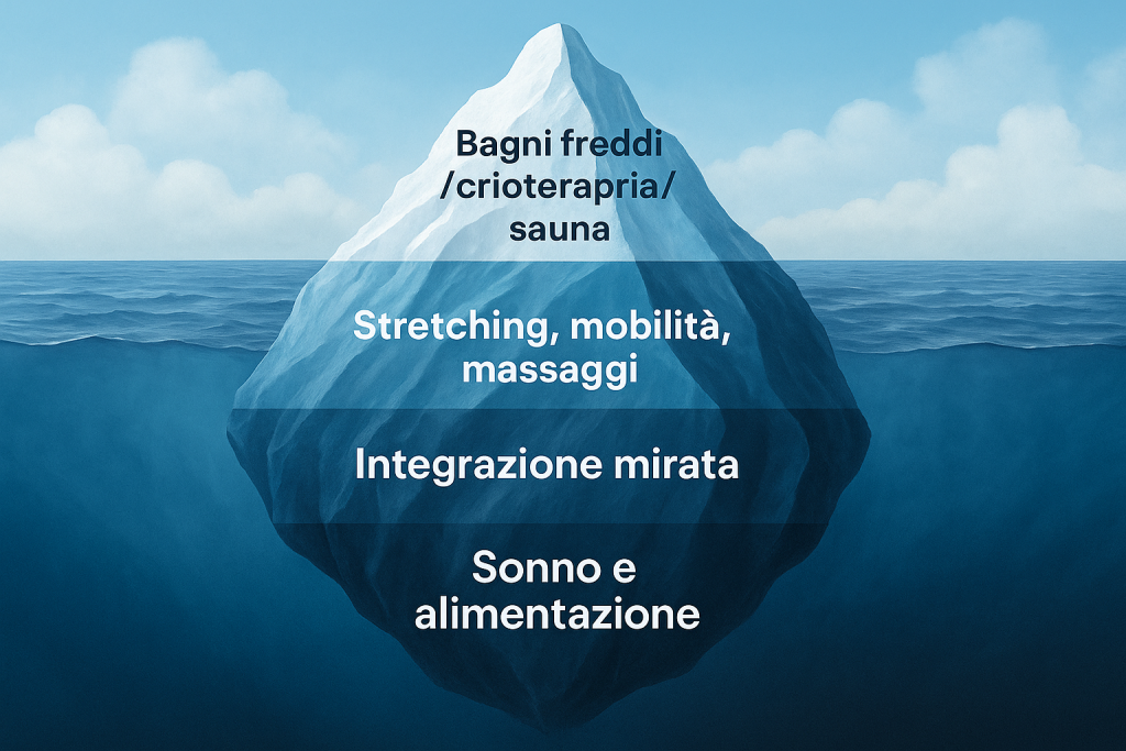 Tri60 Post RecuperoMuscolare Iceberg
